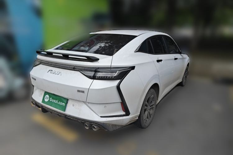 Used Dongfeng Aeolus Yixuan 2023 Mach Edition 1.5L Automatic Chasing Shadow Version Rear Right 45 Deg