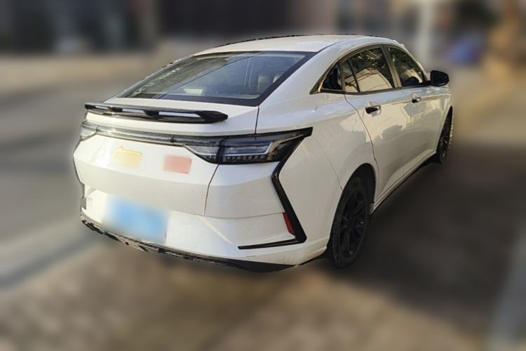Used Dongfeng Aeolus Yixuan 2023 Mach Edition 1.5L Manual Windstorm Version Rear Right 45 Deg