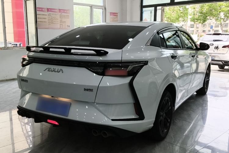 Used Dongfeng Aeolus Yixuan 2023 Mach Edition 1.5L Automatic Chasing Wind Version Rear Right 45 Deg