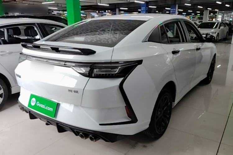 Used Dongfeng Aeolus Yixuan 2023 Mach Edition 1.5L Automatic Chasing Wind Version Rear Right 45 Deg