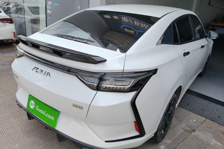 Used Dongfeng Aeolus Yixuan 2023 Mach Edition 1.5L Automatic Chasing Wind Version Rear Right 45 Deg