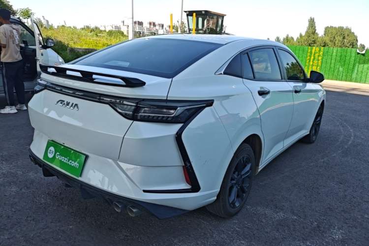 Used Dongfeng Aeolus Yixuan 2023 Mach Edition 1.5L Automatic Chasing Wind Version Rear Right 45 Deg