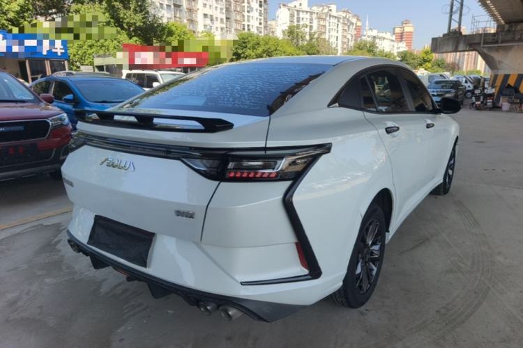 Used Dongfeng Aeolus Yixuan 2023 Mach Edition 1.5L Automatic Chasing Wind Version Rear Right 45 Deg
