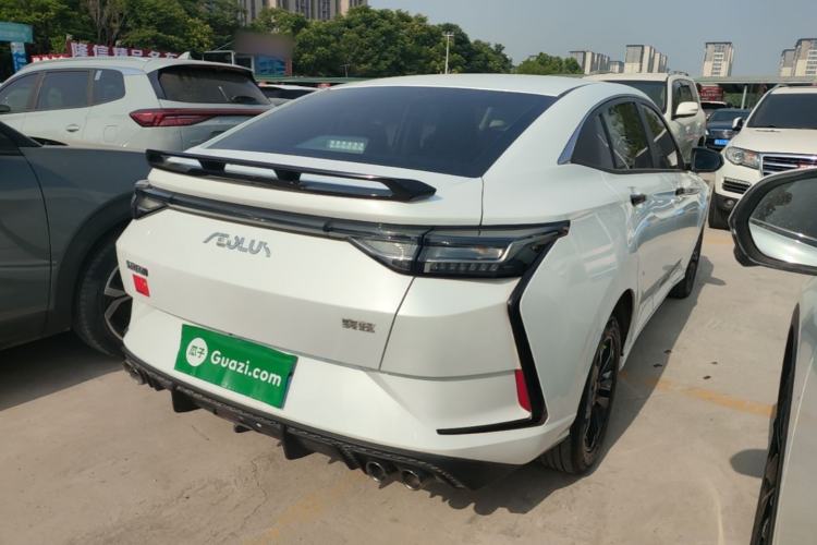 Used Dongfeng Aeolus Yixuan 2023 Mach Edition 1.5L Automatic Chasing Wind Version Rear Right 45 Deg