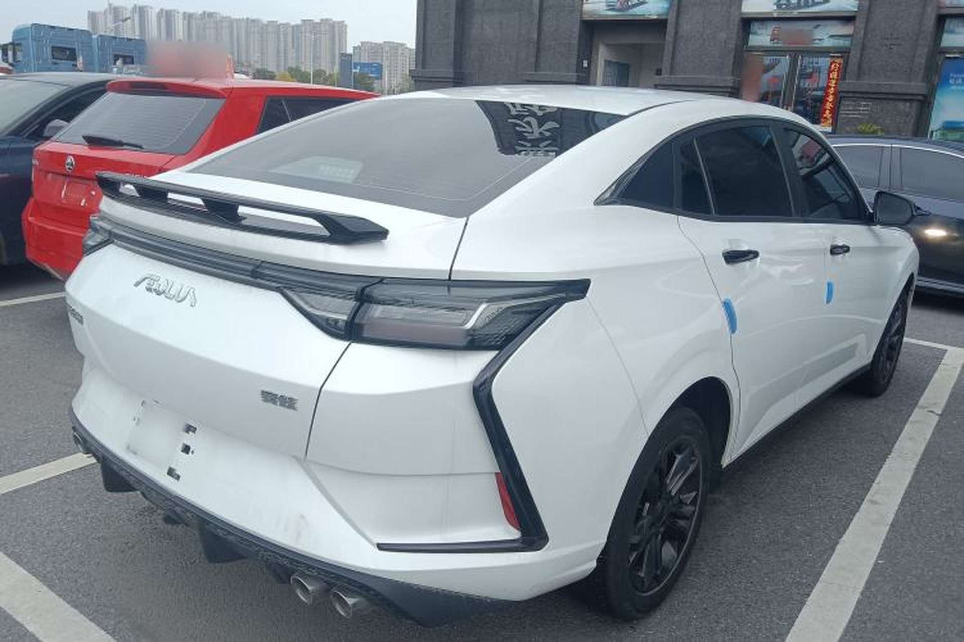 Used Dongfeng Aeolus Yixuan 2023 Mach Edition 1.5L Automatic Chasing Wind Version Rear Right 45 Deg