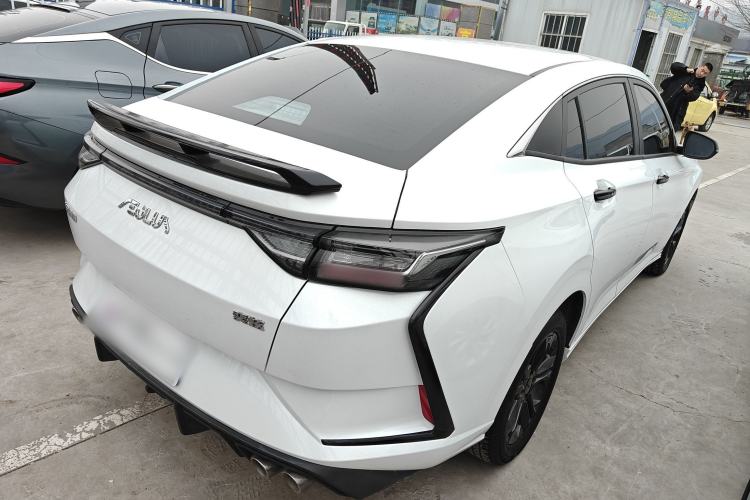 Used Dongfeng Aeolus Yixuan 2023 Mach Edition 1.5L Automatic Chasing Wind Version Rear Right 45 Deg