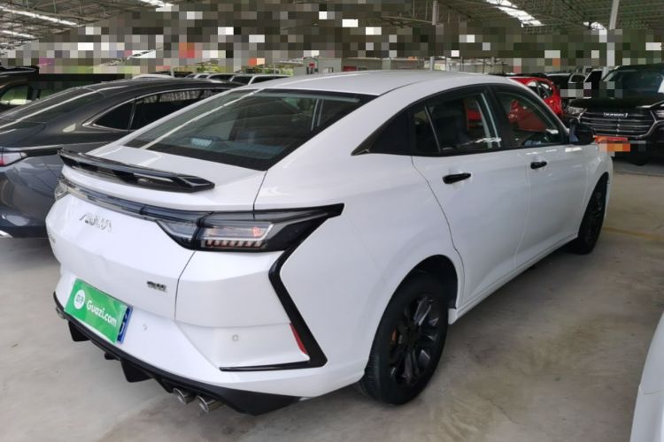 Used Dongfeng Aeolus Yixuan 2023 Mach Edition 1.5L Automatic Chasing Shadow Version Rear Right 45 Deg