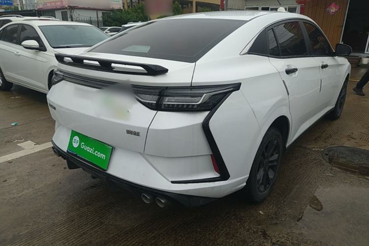 Used Dongfeng Aeolus Yixuan 2023 Mach Edition 1.5L Automatic Chasing Wind Version Rear Right 45 Deg
