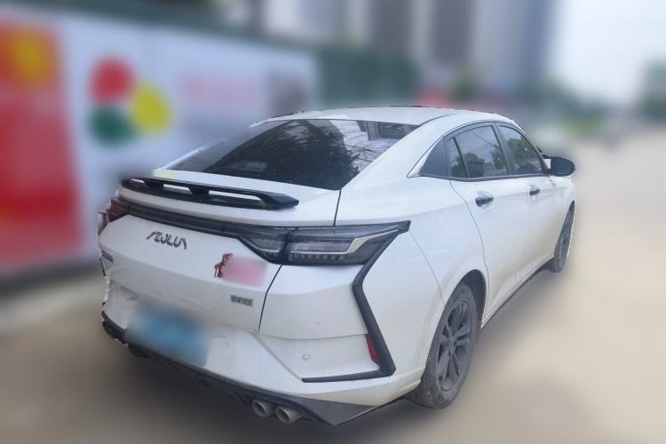 Used Dongfeng Aeolus Yixuan 2023 Mach Edition 1.5L Automatic Chasing Wind Version Rear Right 45 Deg