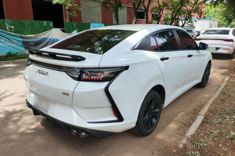 Used Dongfeng Aeolus Yixuan 2023 Mach Edition 1.5L Automatic Chasing Wind Version Rear Right 45 Deg
