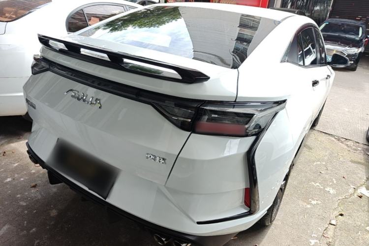 Used Dongfeng Aeolus Yixuan 2023 Mach Edition 1.5L Automatic Chasing Wind Version Rear Right 45 Deg