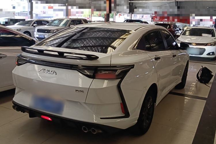 Used Dongfeng Aeolus Yixuan 2023 Mach Edition 1.5L Automatic Chasing Wind Version Rear Right 45 Deg