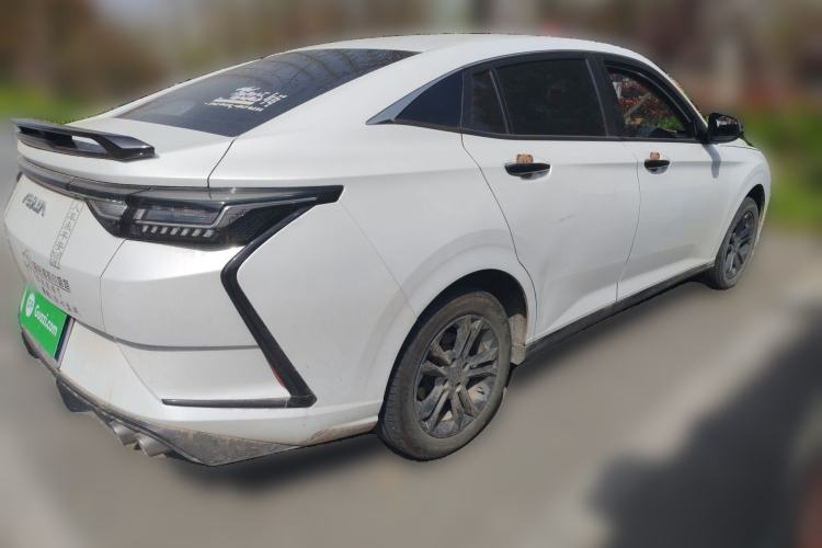 Used Dongfeng Aeolus Yixuan 2023 1.5L Automatic Glory Edition Rear Right 45 Deg