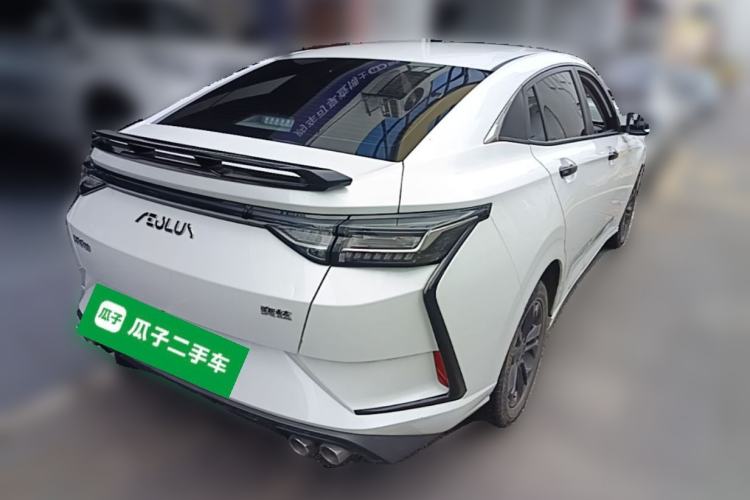 Used Dongfeng Aeolus Yixuan 2023 1.5L Automatic Glory Edition Rear Right 45 Deg