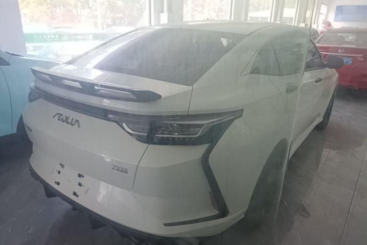 Used Dongfeng Aeolus Yixuan 2023 Mach Edition 1.5L Automatic Chasing Wind Version Rear Right 45 Deg