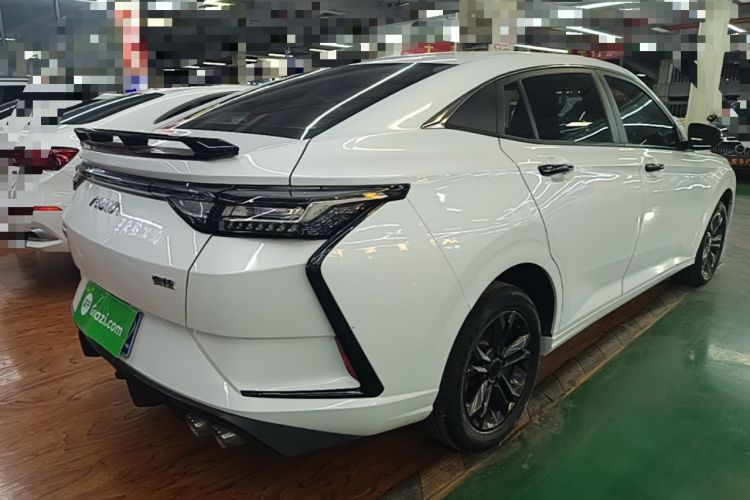 Used Dongfeng Aeolus Yixuan 2023 1.5L Automatic Glory Edition Rear Right 45 Deg