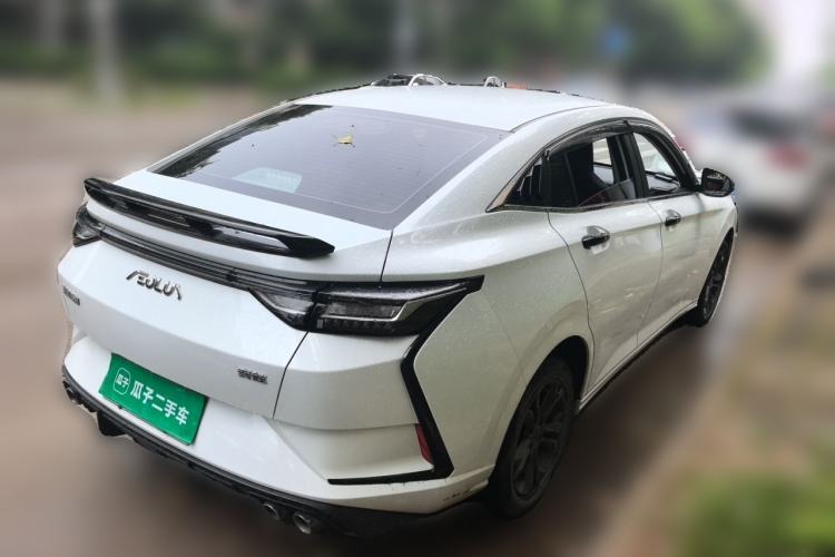 Used Dongfeng Aeolus Yixuan 2023 Mach Edition 1.5L Automatic Chasing Wind Version Rear Right 45 Deg
