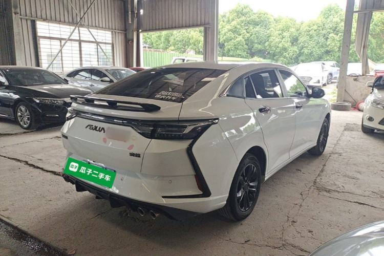 Used Dongfeng Aeolus Yixuan 2023 Mach Edition 1.5L Automatic Chasing Shadow Version Rear Right 45 Deg