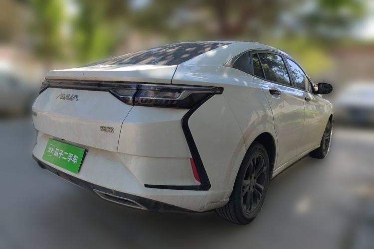 Used Dongfeng Aeolus Yixuan 2023 Mach Edition 1.5L Manual Windstorm Version Rear Right 45 Deg