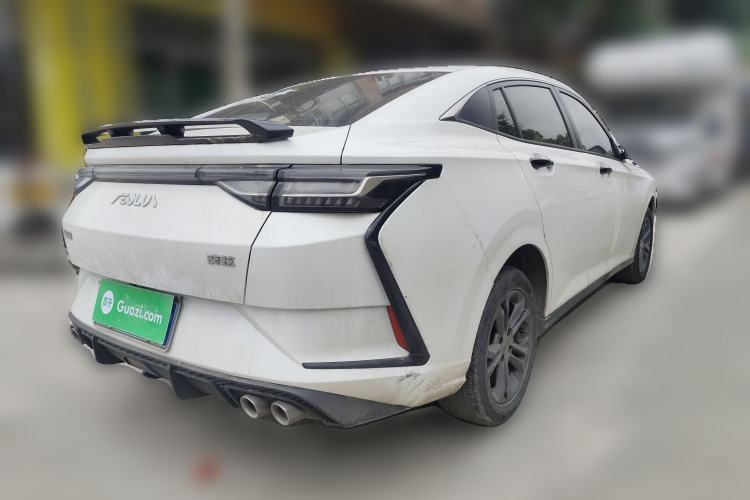 Used Dongfeng Aeolus Yixuan 2023 Mach Edition 1.5L Automatic Chasing Wind Version Rear Right 45 Deg