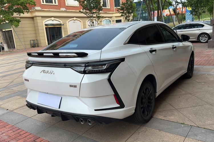 Used Dongfeng Aeolus Yixuan 2023 Mach Edition 1.5L Automatic Chasing Wind Version Rear Right 45 Deg