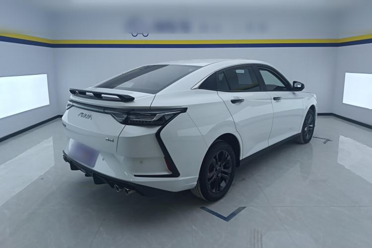 Used Dongfeng Aeolus Yixuan 2023 Mach Edition 1.5L Automatic Chasing Shadow Version Rear Right 45 Deg