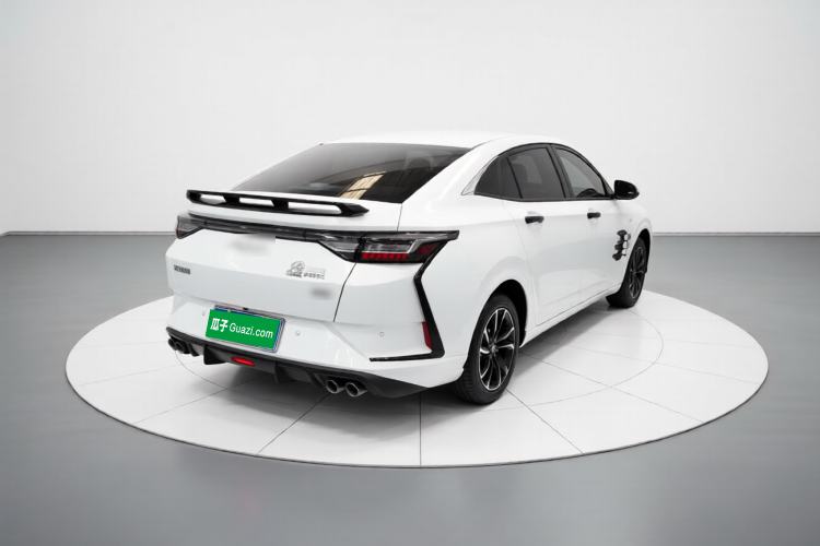 Used Dongfeng Aeolus Yixuan 2023 Mach Edition 1.5L Automatic Chasing Shadow Version Rear Right 45 Deg