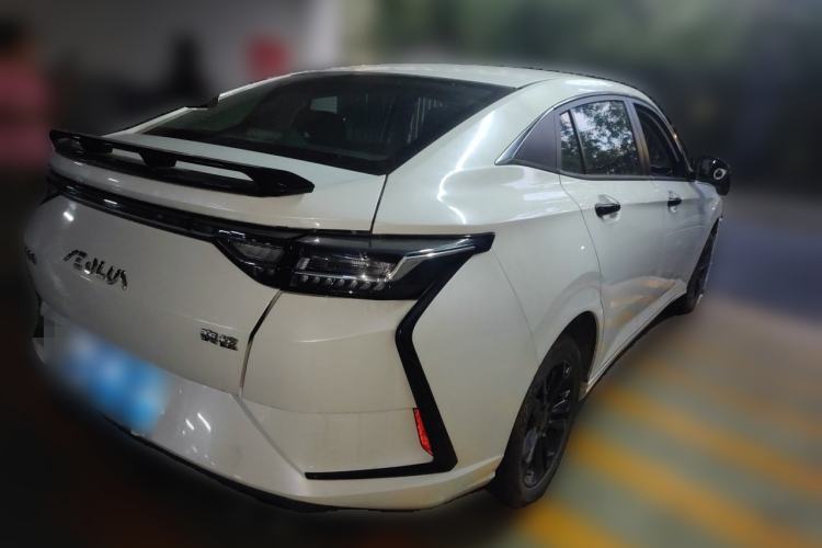 Used Dongfeng Aeolus Yixuan 2023 Mach Edition 1.5L Automatic Chasing Wind Version Rear Right 45 Deg