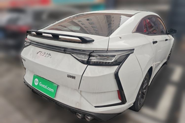 Used Dongfeng Aeolus Yixuan 2023 Mach Edition 1.5L Automatic Chasing Wind Version Rear Right 45 Deg
