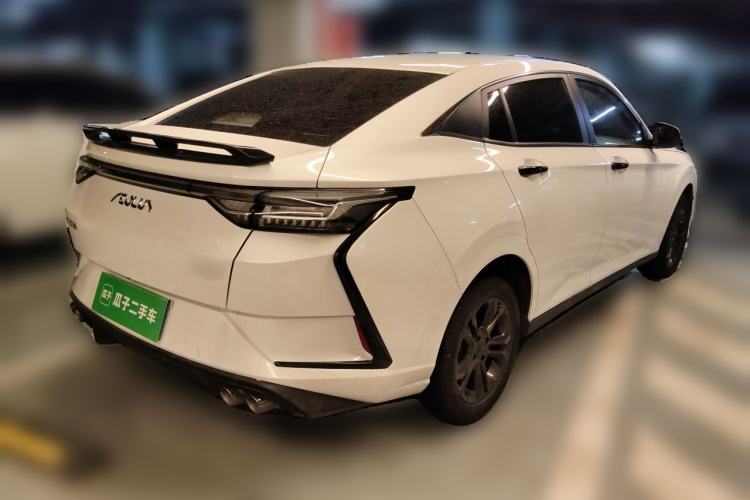 Used Dongfeng Aeolus Yixuan 2023 Mach Edition 1.5L Automatic Chasing Wind Version Rear Right 45 Deg