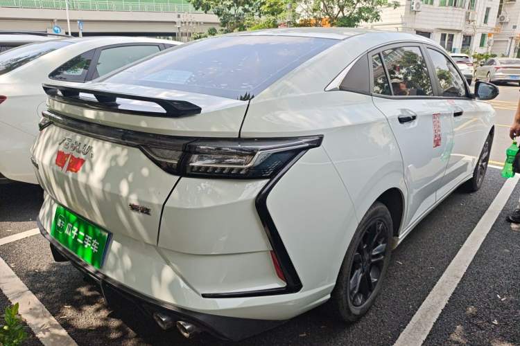 Used Dongfeng Aeolus Yixuan 2023 Mach Edition 1.5L Automatic Chasing Wind Version Rear Right 45 Deg