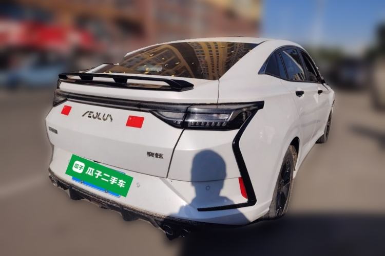 Used Dongfeng Aeolus Yixuan 2023 Mach Edition 1.5L Automatic Chasing Shadow Version Rear Right 45 Deg