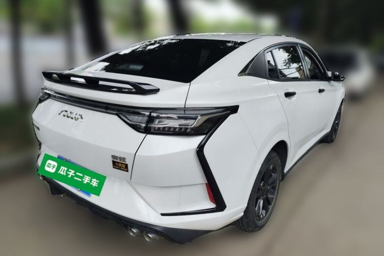 Used Dongfeng Aeolus Yixuan 2023 Mach Edition 1.5L Automatic Chasing Wind Version Rear Right 45 Deg