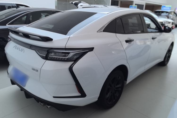 Used Dongfeng Aeolus Yixuan 2023 Mach Edition 1.5L Automatic Chasing Wind Version Rear Right 45 Deg