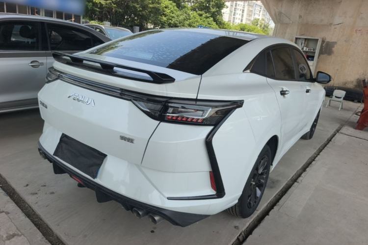 Used Dongfeng Aeolus Yixuan 2023 1.5L Automatic Glory Edition Rear Right 45 Deg