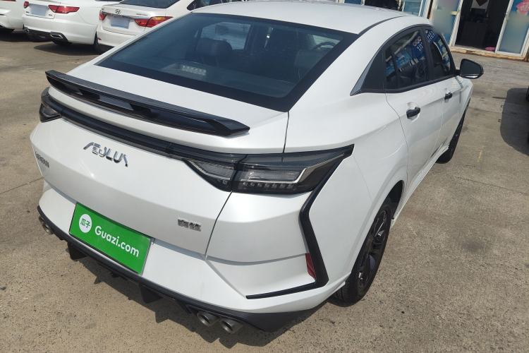 Used Dongfeng Aeolus Yixuan 2023 Mach Edition 1.5L Automatic Chasing Wind Version Rear Right 45 Deg