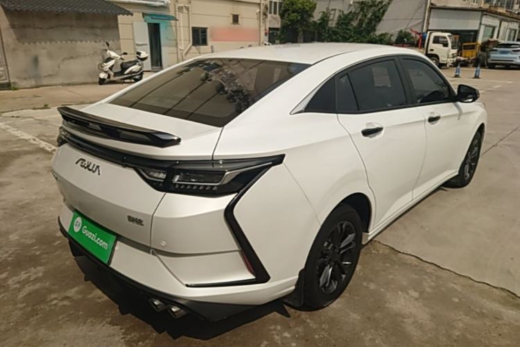 Used Dongfeng Aeolus Yixuan 2023 Mach Edition 1.5L Automatic Chasing Wind Version Rear Right 45 Deg
