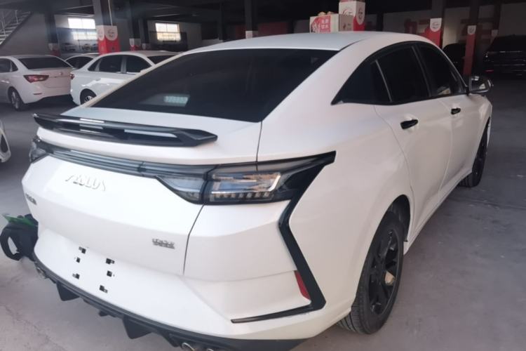 Used Dongfeng Aeolus Yixuan 2023 Mach Edition 1.5L Automatic Chasing Wind Version Rear Right 45 Deg