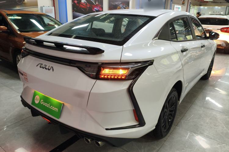 Used Dongfeng Aeolus Yixuan 2023 Mach Edition 1.5L Automatic Chasing Wind Version Rear Right 45 Deg