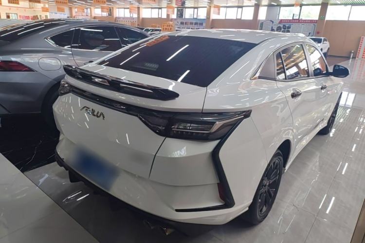 Used Dongfeng Aeolus Yixuan 2023 Mach Edition 1.5L Automatic Chasing Wind Version Rear Right 45 Deg