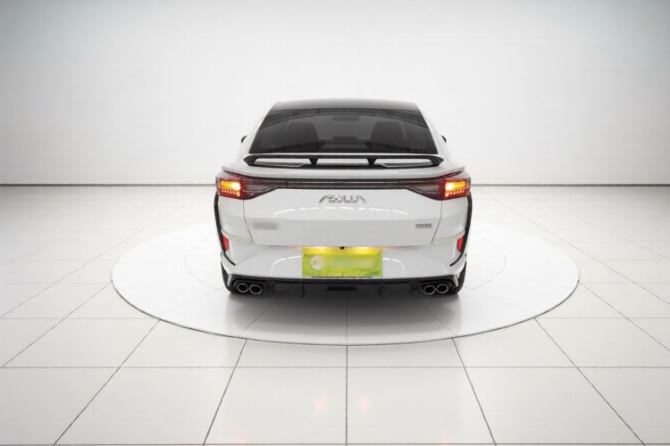Used Dongfeng Aeolus Yixuan 2023 Mach Edition 1.5L Automatic Chasing Wind Version Rear