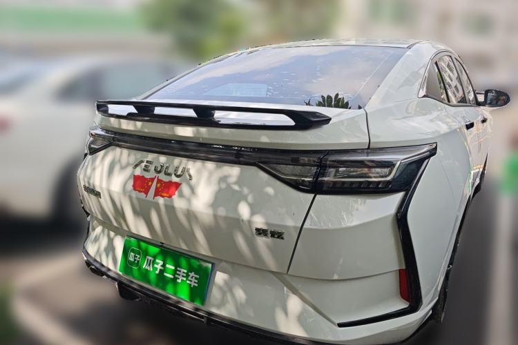 Used Dongfeng Aeolus Yixuan 2023 Mach Edition 1.5L Automatic Chasing Wind Version Rear
