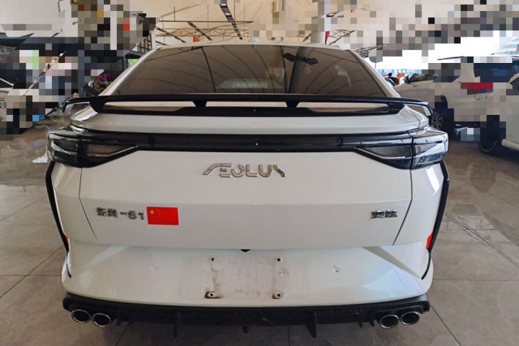 Used Dongfeng Aeolus Yixuan 2023 Mach Edition 1.5L Automatic Chasing Shadow Version Rear