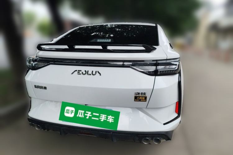 Used Dongfeng Aeolus Yixuan 2023 Mach Edition 1.5L Automatic Chasing Wind Version Rear