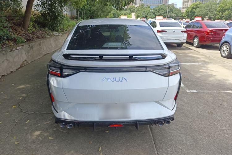 Used Dongfeng Aeolus Yixuan 2023 Mach Edition 1.5L Automatic Chasing Wind Version Rear
