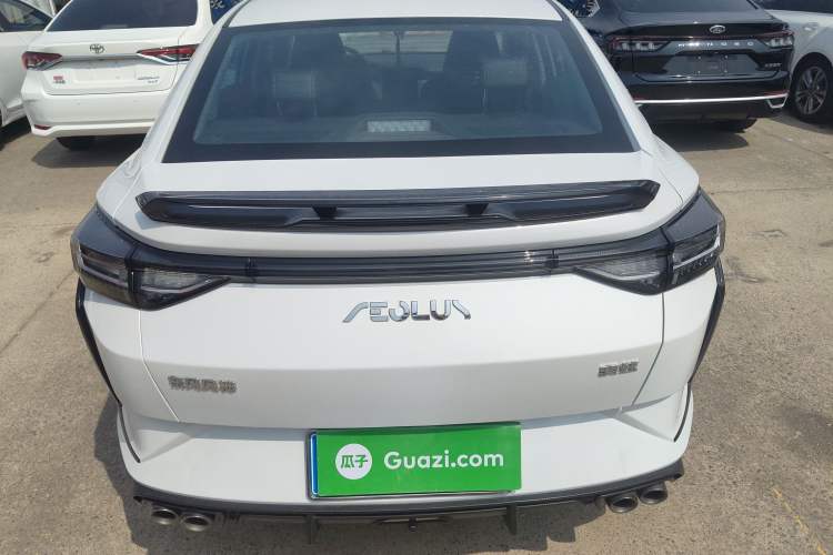 Used Dongfeng Aeolus Yixuan 2023 Mach Edition 1.5L Automatic Chasing Wind Version Rear