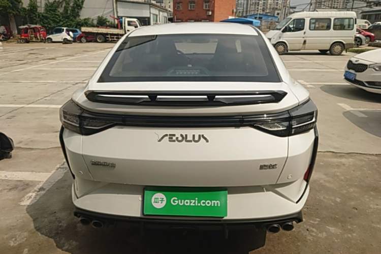 Used Dongfeng Aeolus Yixuan 2023 Mach Edition 1.5L Automatic Chasing Wind Version Rear