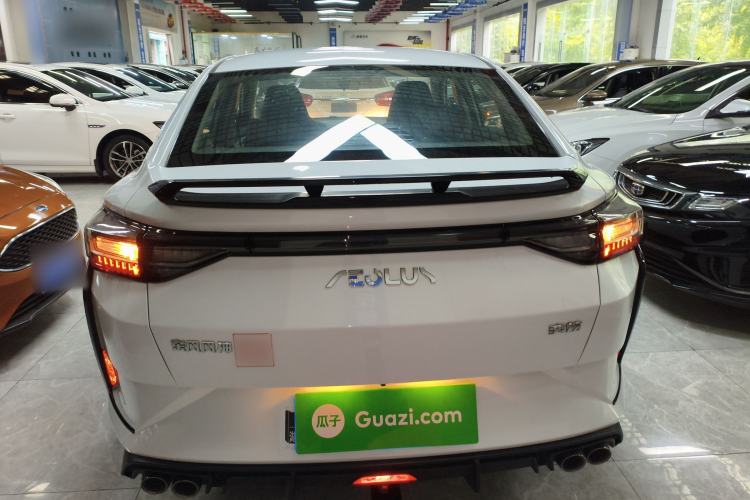 Used Dongfeng Aeolus Yixuan 2023 Mach Edition 1.5L Automatic Chasing Wind Version Rear