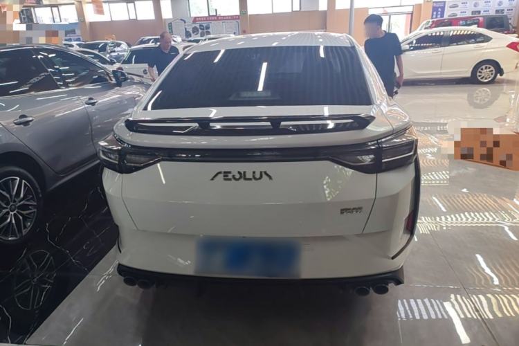Used Dongfeng Aeolus Yixuan 2023 Mach Edition 1.5L Automatic Chasing Wind Version Rear