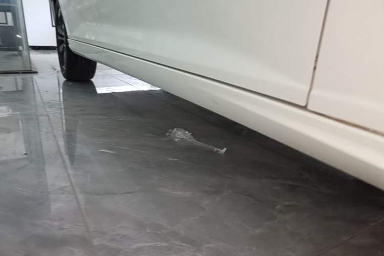 Used Dongfeng Aeolus Yixuan 2023 Mach Edition 1.5L Automatic Chasing Wind Version Right Side Sill